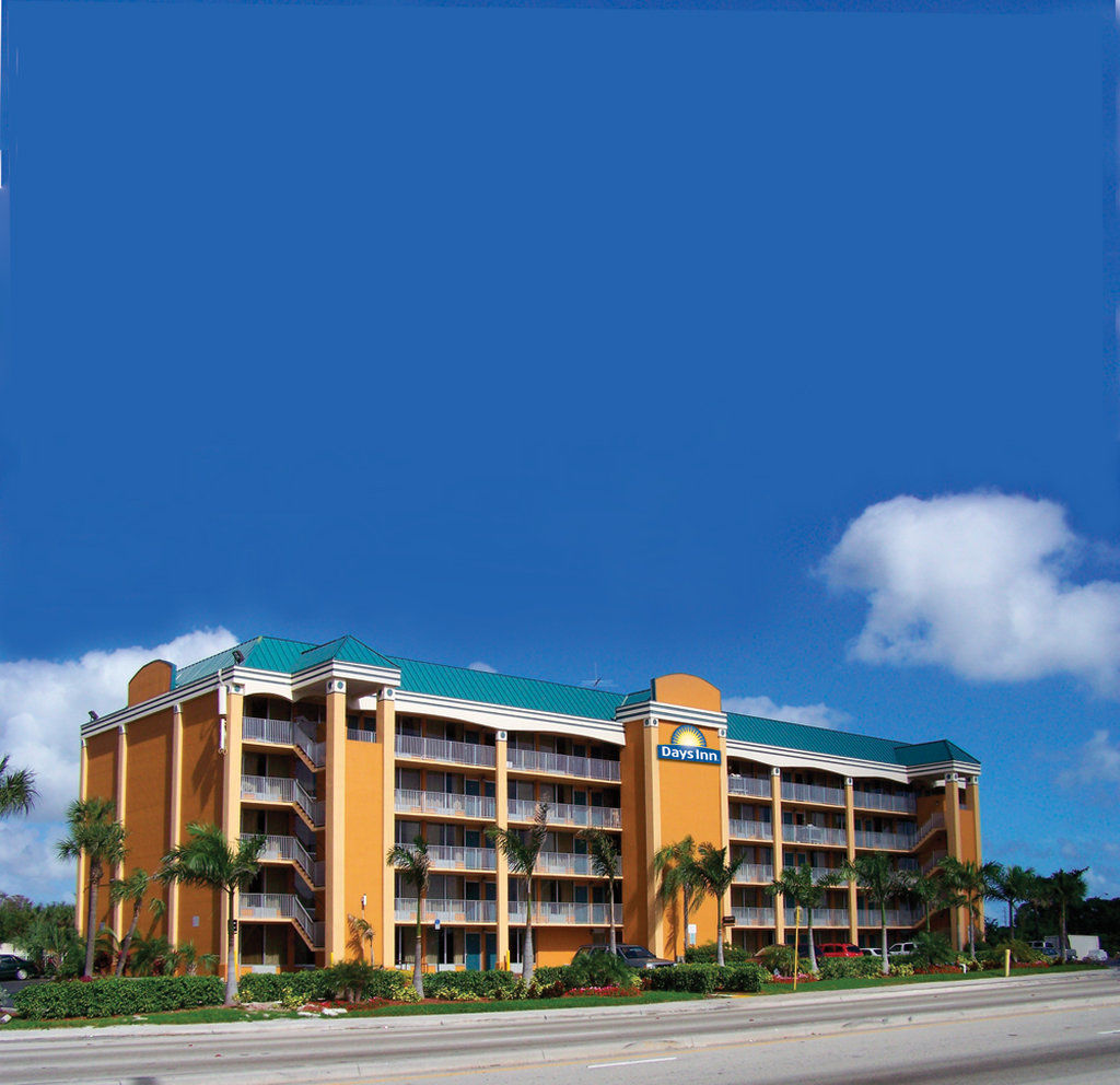 Days Inn By Wyndham Fort Lauderdale-Oakland Park Airport N Wilton Manors Exterior foto